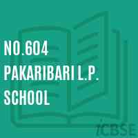 No.604 Pakaribari L.P. School Logo