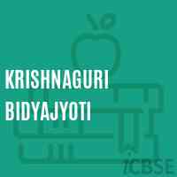 Krishnaguri Bidyajyoti Primary School Logo