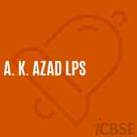A. K. Azad Lps Primary School Logo