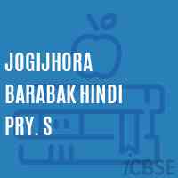 Jogijhora Barabak Hindi Pry. S Primary School Logo