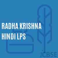 Radha Krishna Hindi Lps Primary School Logo