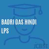 Badri Das Hindi Lps Primary School Logo