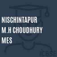 Nischintapur M.H Choudhury Mes Middle School Logo