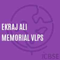 Ekraj Ali Memorial Vlps Primary School Logo