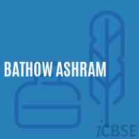 Bathow Ashram Secondary School Logo
