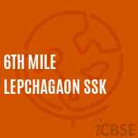 6Th Mile Lepchagaon Ssk Primary School Logo