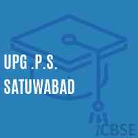Upg .P.S. Satuwabad Primary School Logo