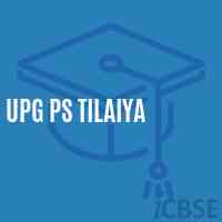 Upg Ps Tilaiya Primary School Logo