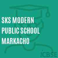 Sks Modern Public School Markacho Logo