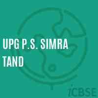 Upg P.S. Simra Tand Primary School Logo