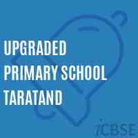 Upgraded Primary School Taratand Logo