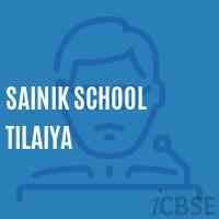 Sainik School Tilaiya Logo