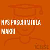 Nps Paschimtola Makri Primary School Logo