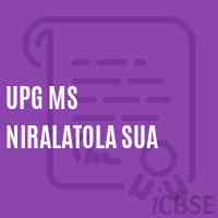 Upg Ms Niralatola Sua Middle School Logo