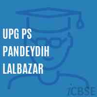 Upg Ps Pandeydih Lalbazar Primary School Logo