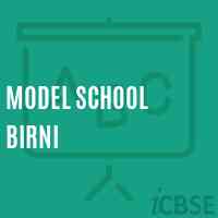 Model School Birni Logo