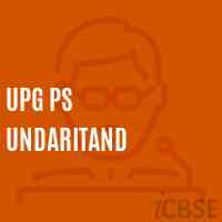Upg Ps Undaritand Primary School Logo