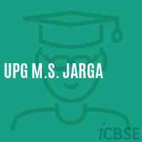 Upg M.S. Jarga Middle School Logo