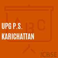 Upg P.S. Karichattan Primary School Logo
