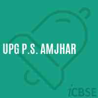Upg P.S. Amjhar Primary School Logo