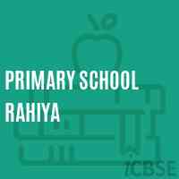 Primary School Rahiya Logo
