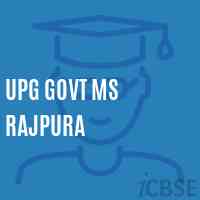 Upg Govt Ms Rajpura Middle School Logo