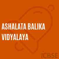 Ashalata Balika Vidyalaya Secondary School Logo