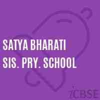Satya Bharati Sis. Pry. School Logo