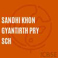 Sandhi Khon Gyantirth Pry Sch Primary School Logo