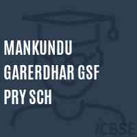 Mankundu Garerdhar Gsf Pry Sch Primary School Logo