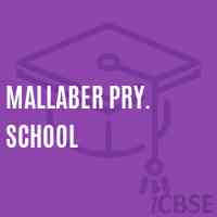 Mallaber Pry. School Logo