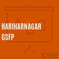 Hariharnagar Gsfp Primary School Logo
