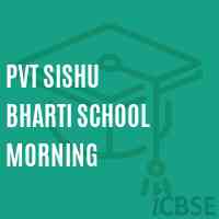 Pvt Sishu Bharti School Morning Logo