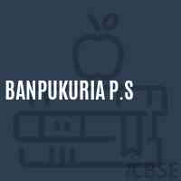 Banpukuria P.S Primary School Logo