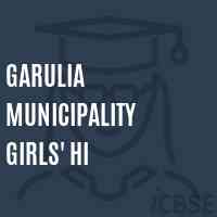Garulia Municipality Girls' Hi High School Logo