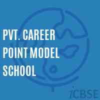 Pvt. Career Point Model School Logo