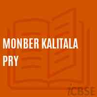Monber Kalitala Pry Primary School Logo