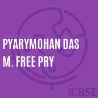 Pyarymohan Das M. Free Pry Primary School Logo
