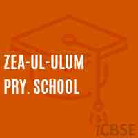 Zea-Ul-Ulum Pry. School Logo