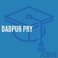 Dadpur Pry Primary School Logo