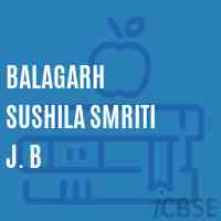 Balagarh Sushila Smriti J. B Primary School Logo