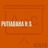 Putiadaha H.S Secondary School Logo