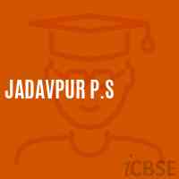 Jadavpur P.S Primary School Logo