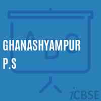 Ghanashyampur P.S Primary School Logo
