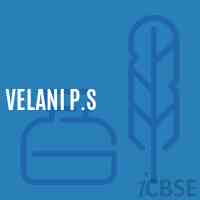 Velani P.S Primary School Logo