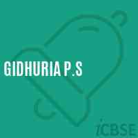 Gidhuria P.S Primary School Logo