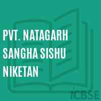 Pvt. Natagarh Sangha Sishu Niketan Primary School Logo