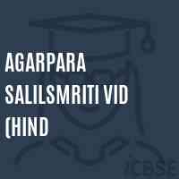 Agarpara Salilsmriti Vid (Hind Primary School Logo