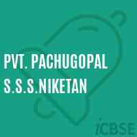 Pvt. Pachugopal S.S.S.Niketan Primary School Logo