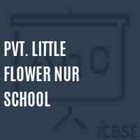 Pvt. Little Flower Nur School Logo